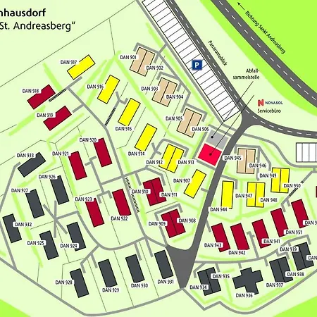 Casa vacanze St, Andreasberg, Haus 16 Sankt Andreasberg